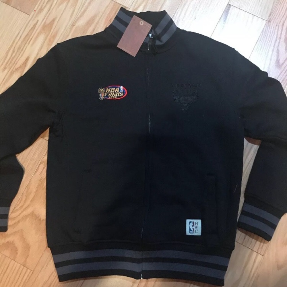 Chicago Bulls Retro 1996 NBA Finals Jacket SM